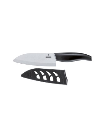 Cutit Santoku, ceramica, 14 cm, colectia CeraPlus - ZASSENHAUS